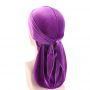 Custom logo designer velvet durags for men