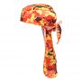 Different color Camouflage satin men silky durags