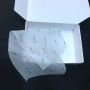 Custom Folding Corrugated white Paper Shipping Boxes With Logo 