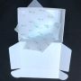 Custom Folding Corrugated white Paper Shipping Boxes With Logo 