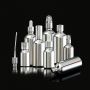 Custom Matte Black Glass dropper Bottle for essential oil 