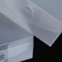 Custom Matte Frosted plastic pvc box packaging