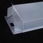 Custom Matte Frosted plastic pvc box packaging