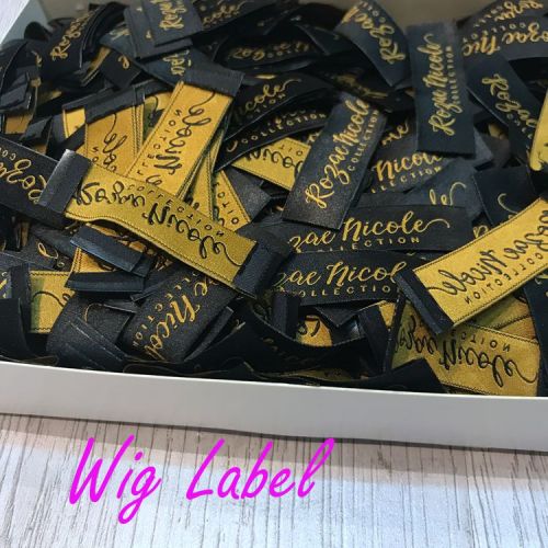 woven labels