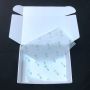 Custom white wrapping tissue paper packaging for gifts or clothing