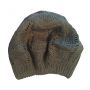 Satin Lined Beanie Satin sleep Bonnet winter hats Cotton fabric satin lined Cap