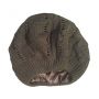 Satin Lined Beanie Satin sleep Bonnet winter hats Cotton fabric satin lined Cap