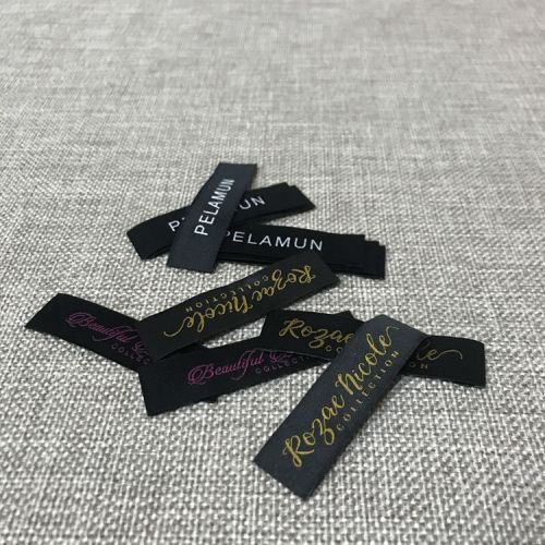 woven labels