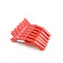 Professional hair salon hair clip 5 colors optional crocodile clip, duckbill clip, partition catch clip, dye hair, Korean version of hair salon tool